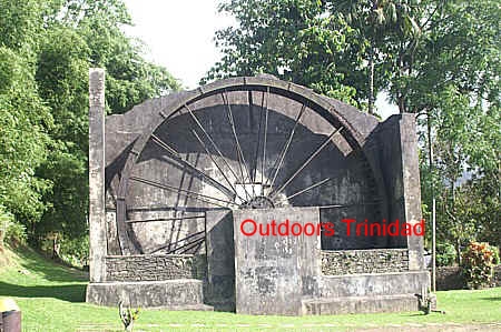 Tobago Water Wheel